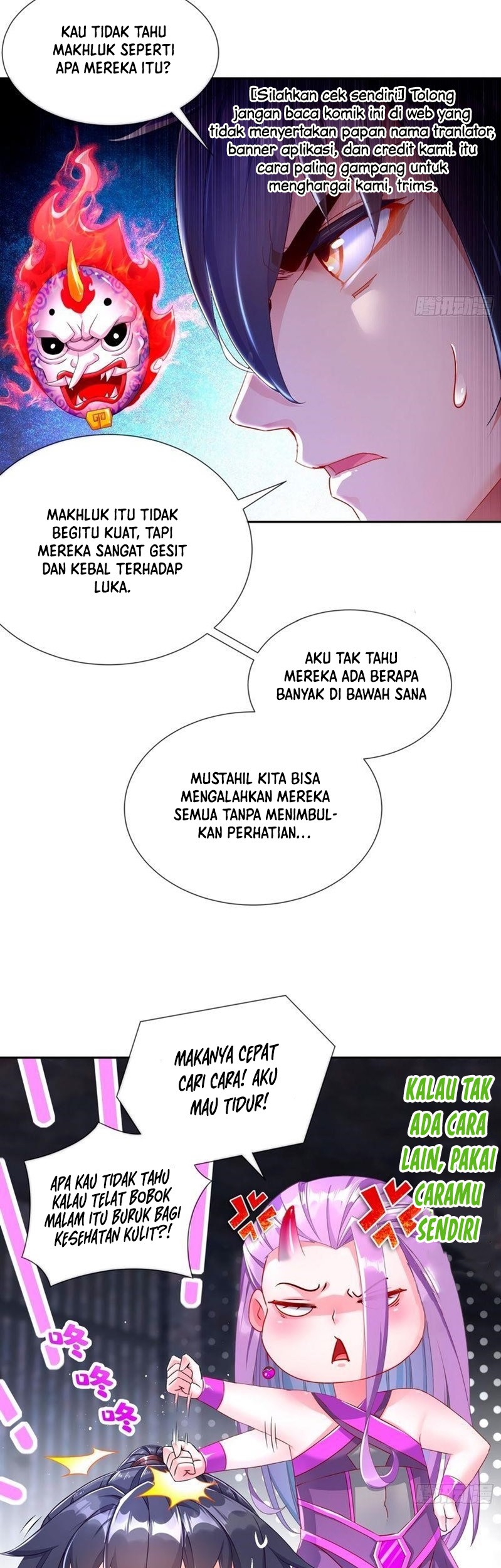 The Rebirth of the Demon God Chapter 84 Gambar 15