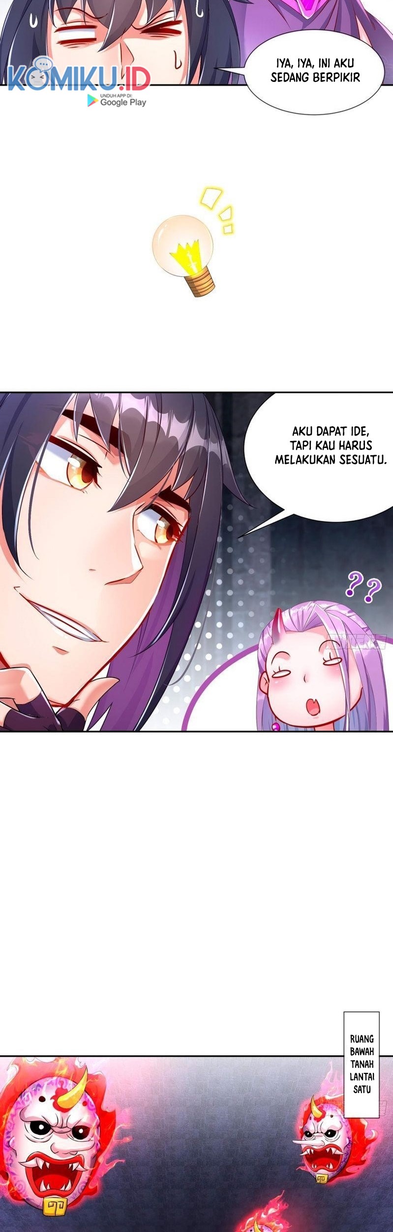 The Rebirth of the Demon God Chapter 84 Gambar 16