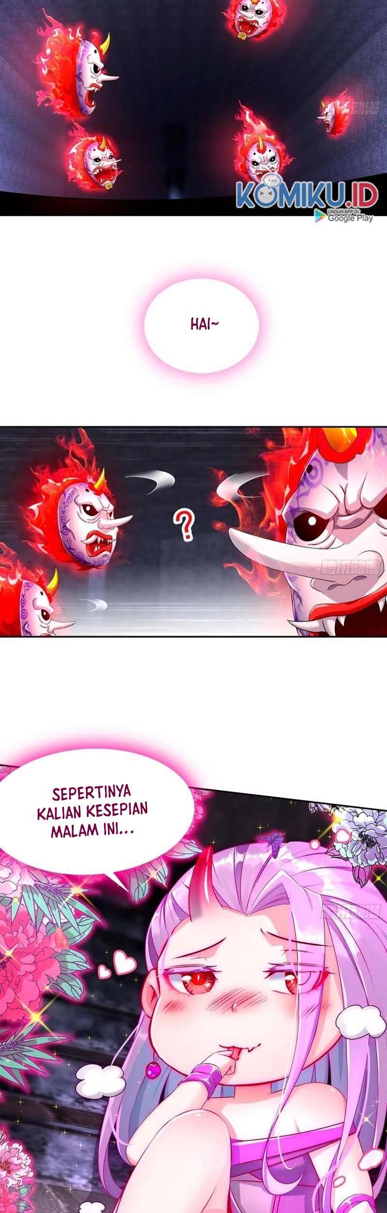 The Rebirth of the Demon God Chapter 84 Gambar 17