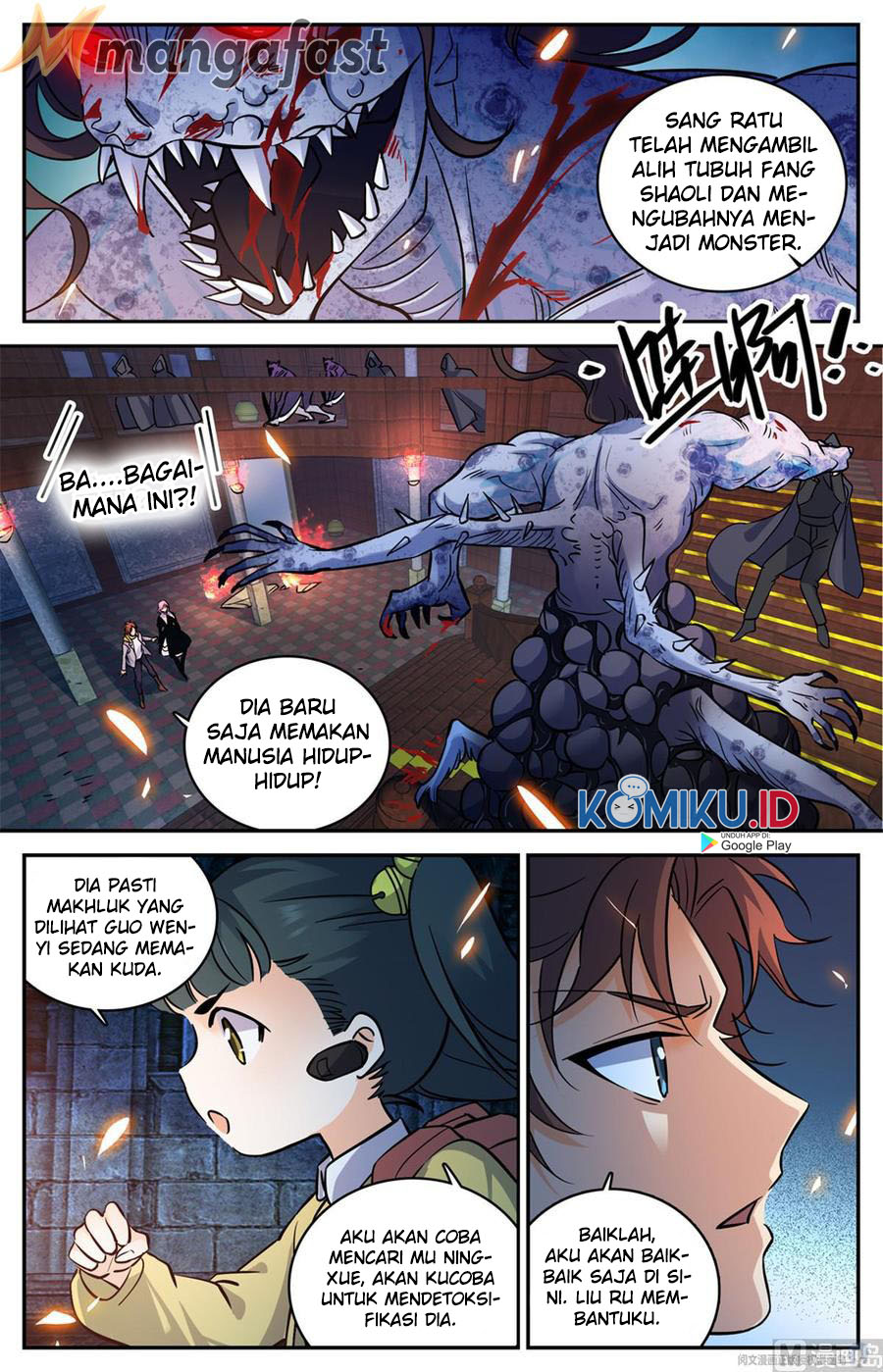 Baca Manhua Versatile Mage Chapter 571 Gambar 2