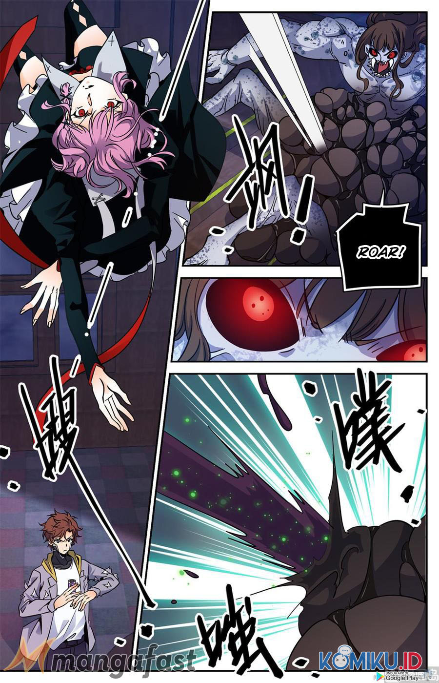 Baca Manhua Versatile Mage Chapter 572 Gambar 2