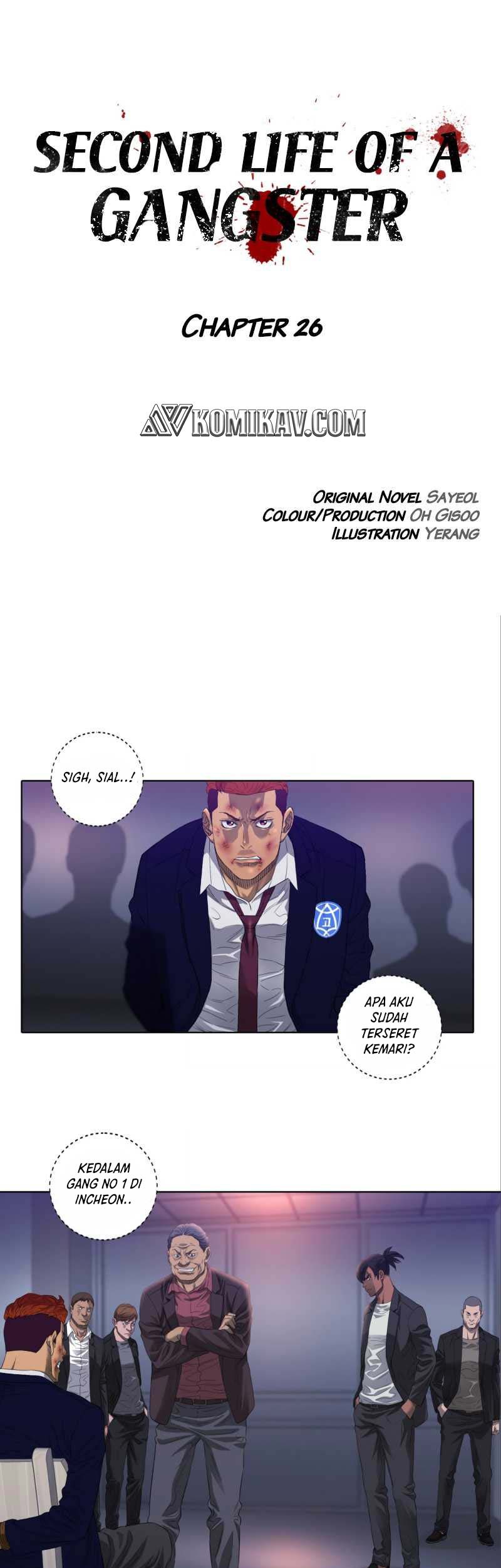 Baca Manhwa Second life of a Gangster Chapter 26 Gambar 2