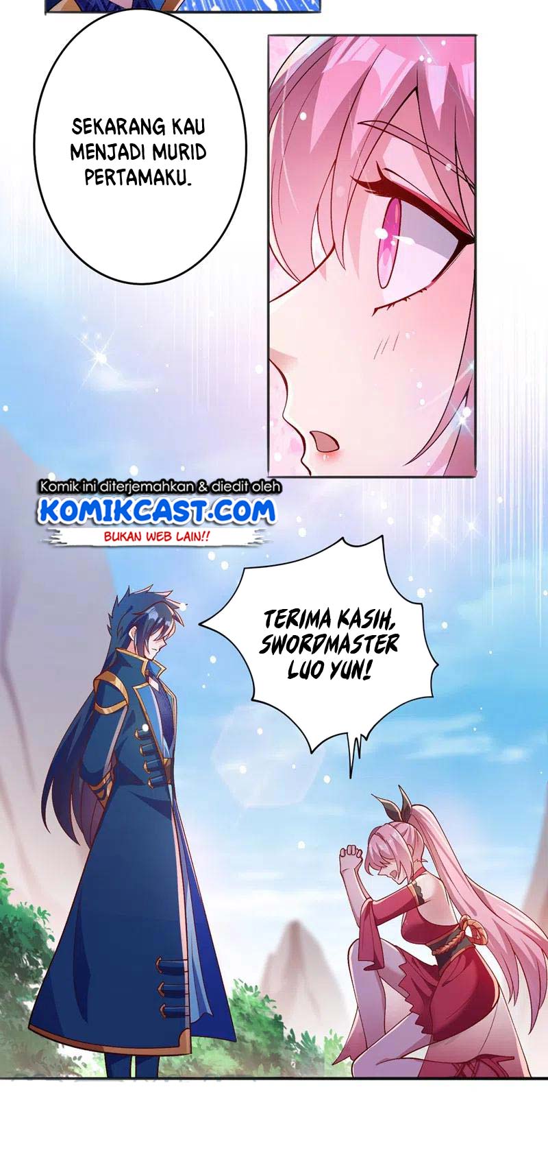 Spirit Sword Sovereign Chapter 376 Gambar 14