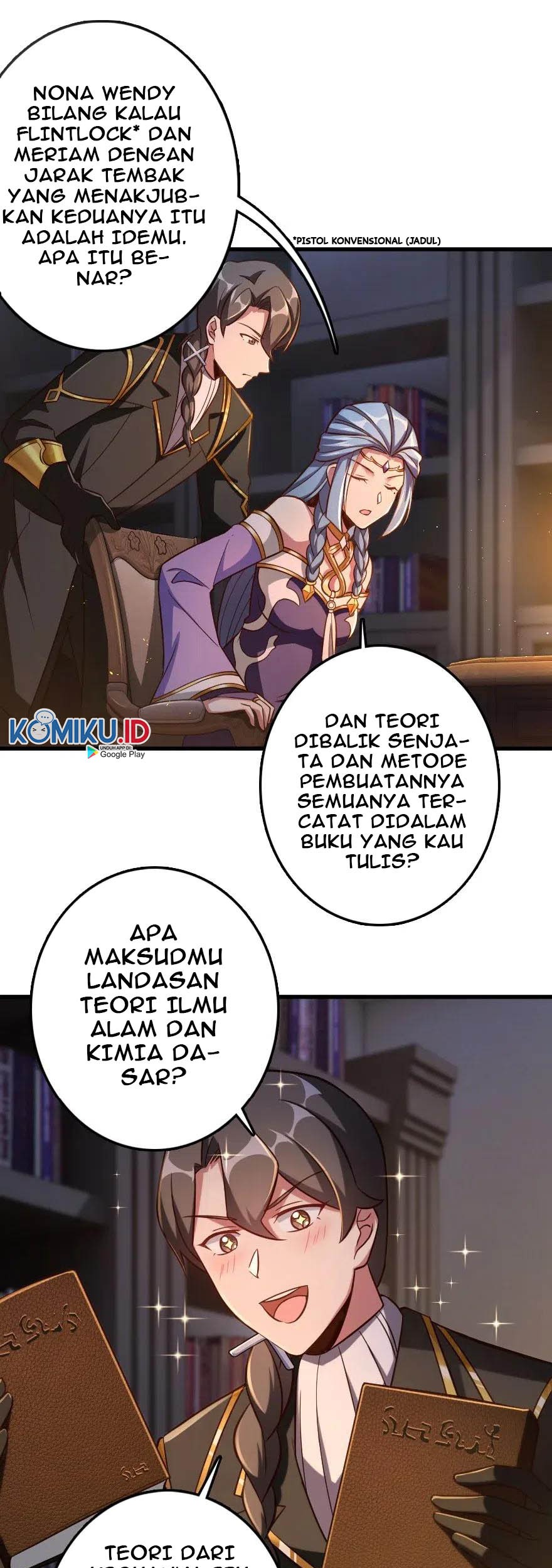 Baca Manhua Release That Witch Chapter 223 Gambar 2