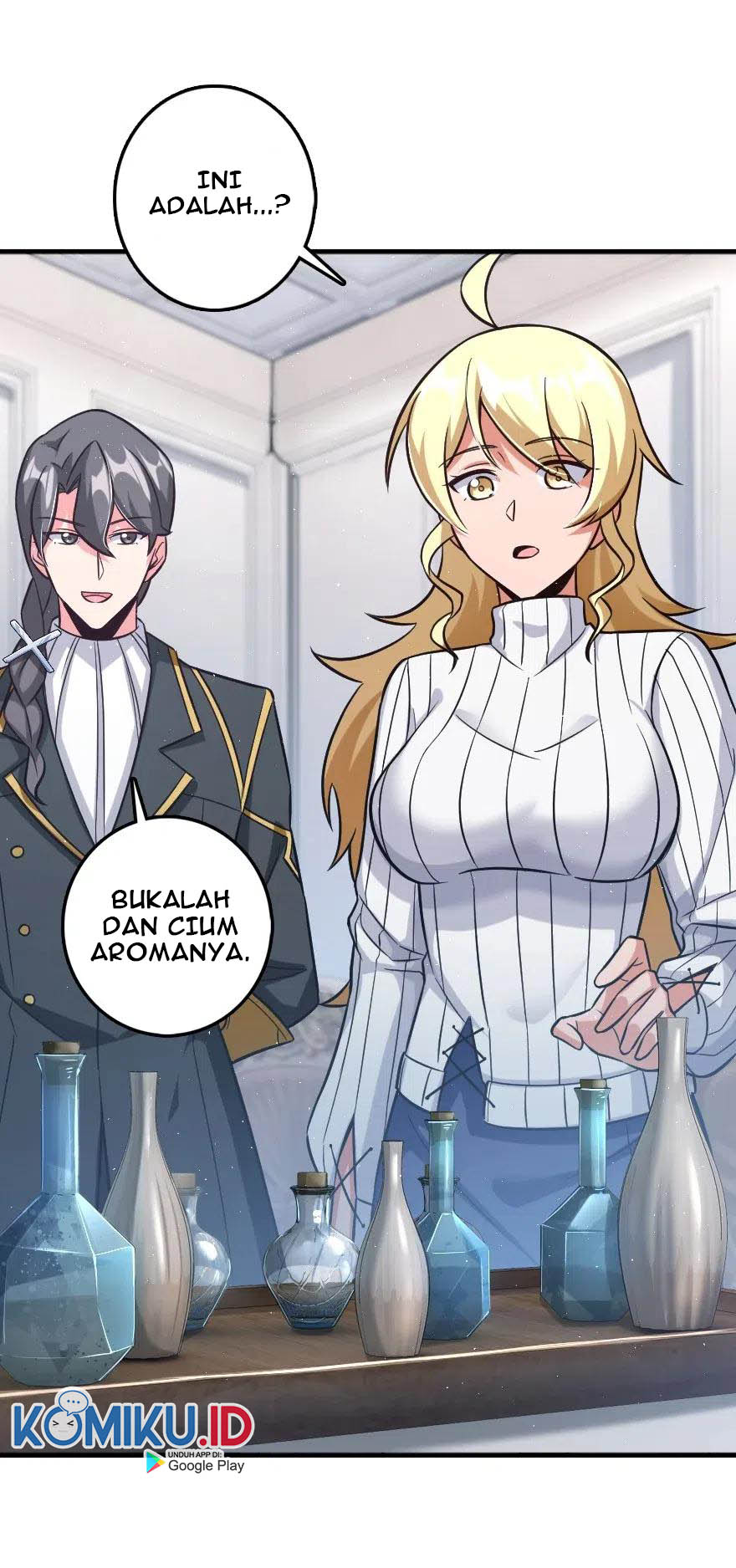 Release That Witch Chapter 224 Gambar 19