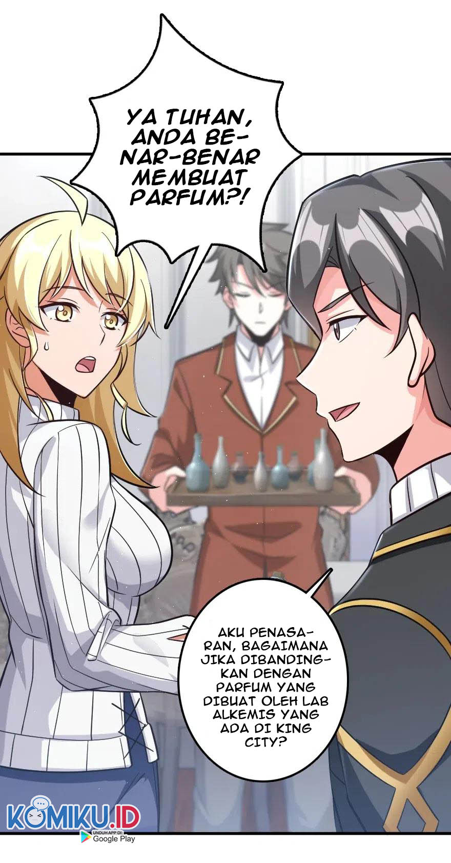 Release That Witch Chapter 224 Gambar 21
