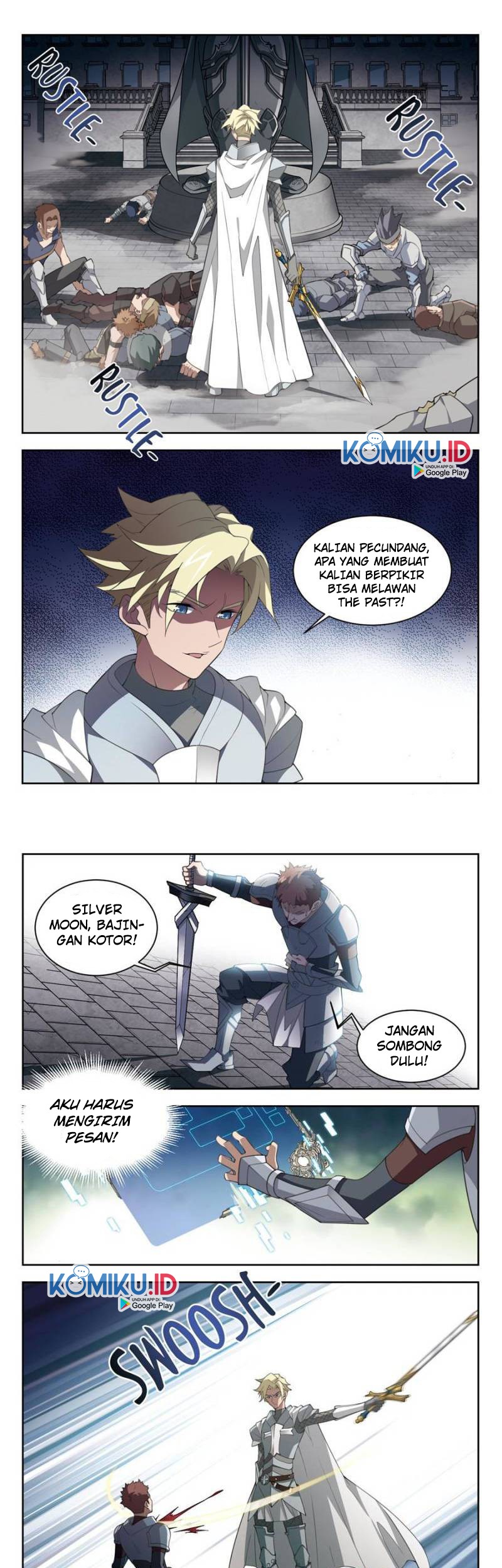 Baca Manhua Virtual World: Close Combat Mage Chapter 141 Gambar 2