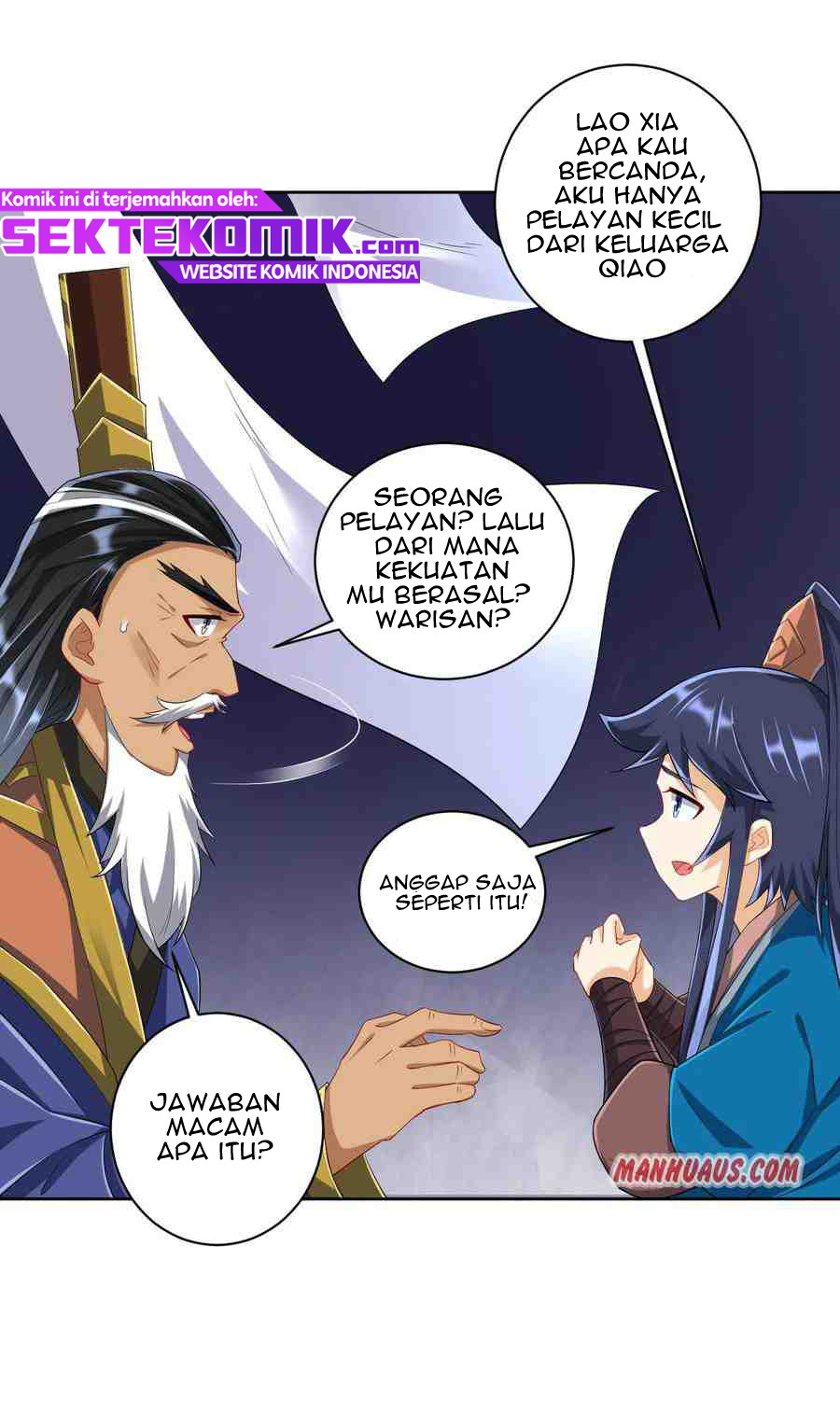 First Class Family Chapter 157 Gambar 13