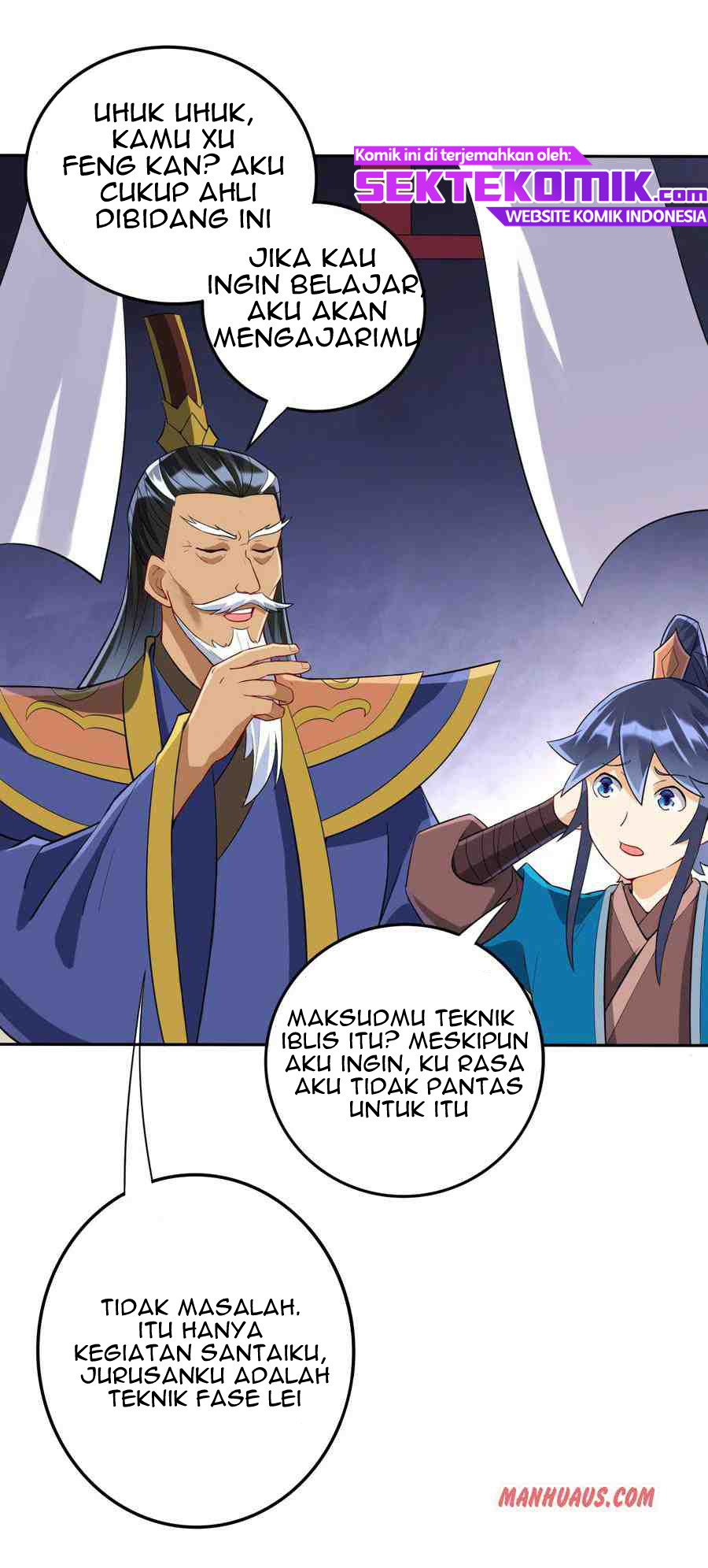 First Class Family Chapter 157 Gambar 19