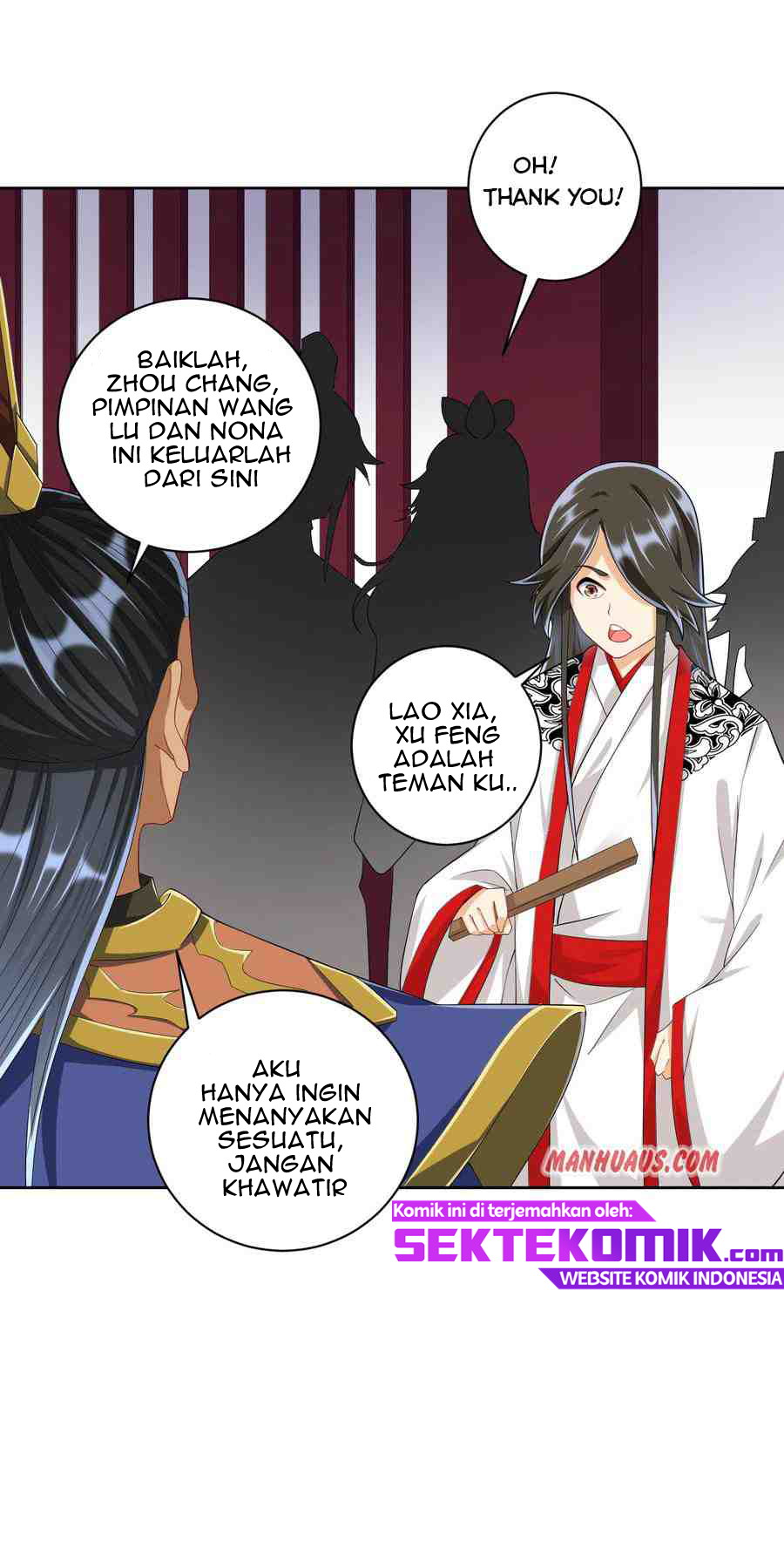 First Class Family Chapter 157 Gambar 10
