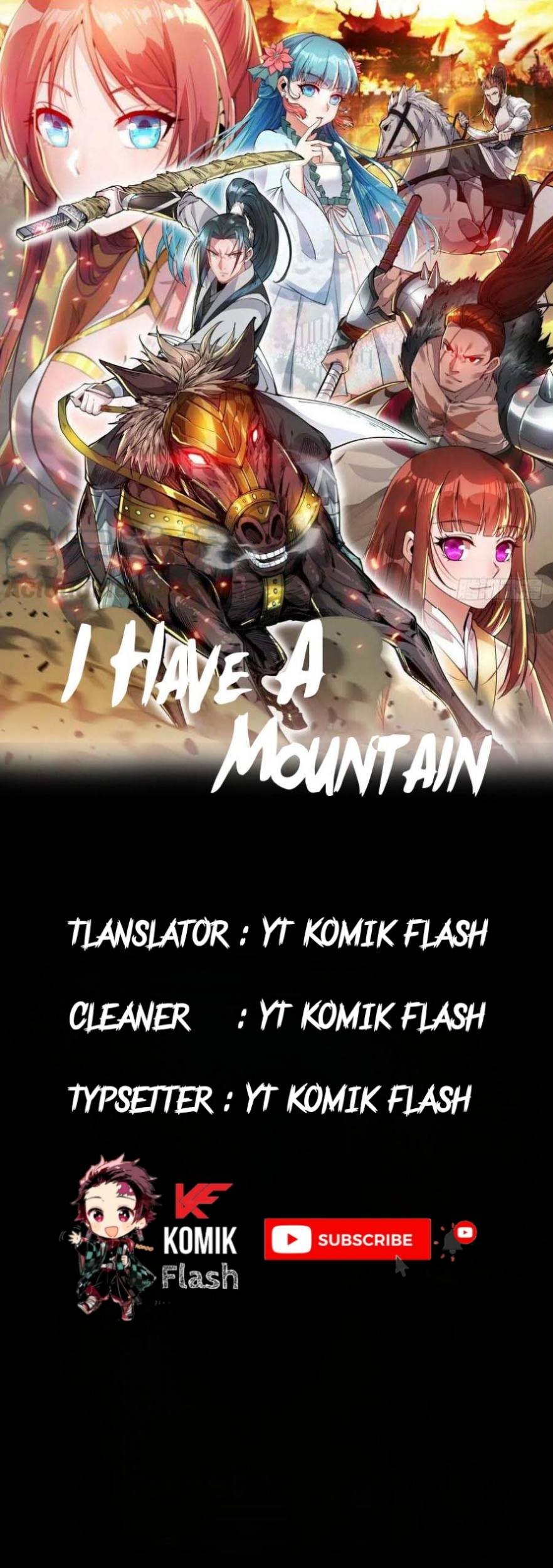 Baca Manhua It Starts With A Mountain Chapter 16 Gambar 2