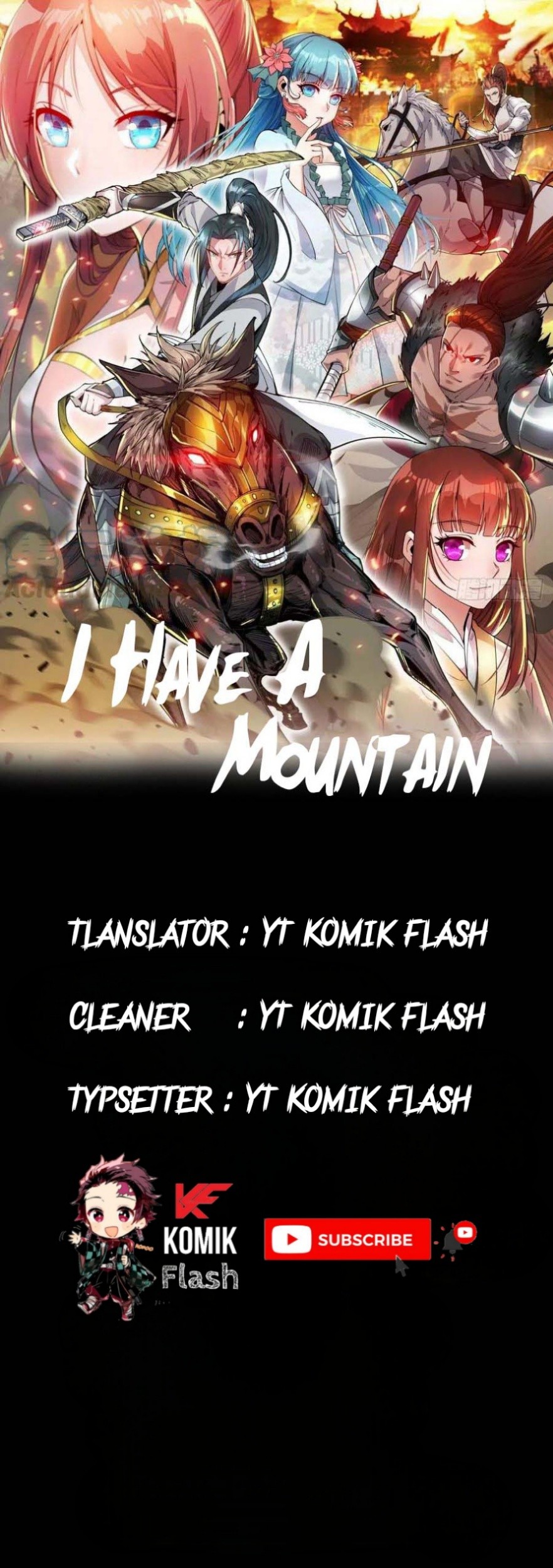 Baca Manhua It Starts With A Mountain Chapter 13 Gambar 2