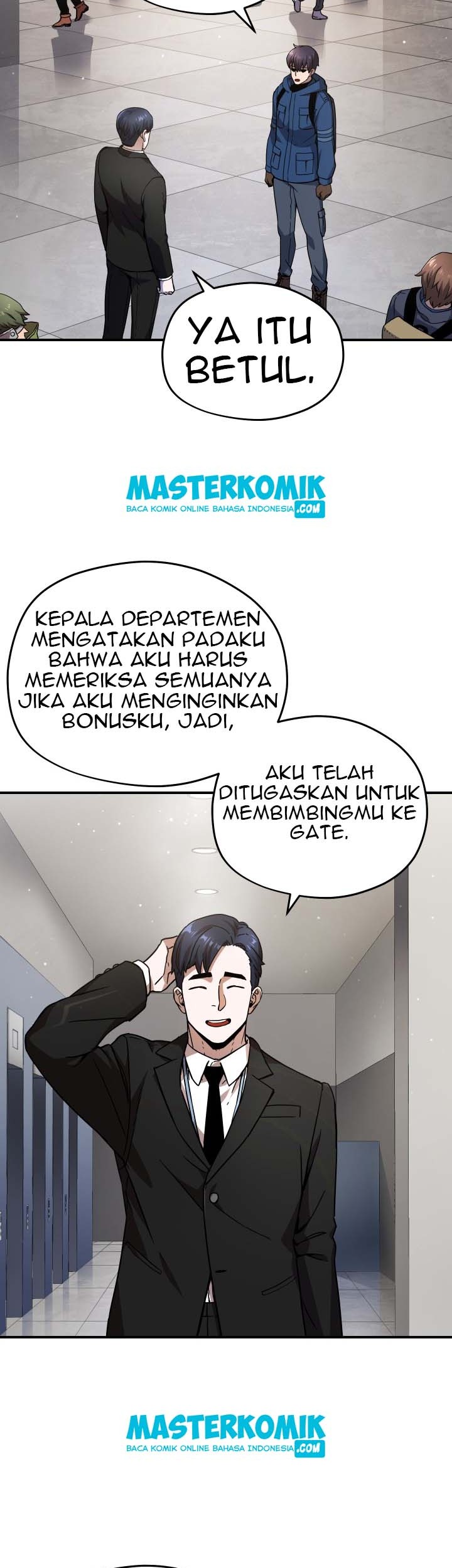 Player Who Can’t Level Up Chapter 14 Gambar 24