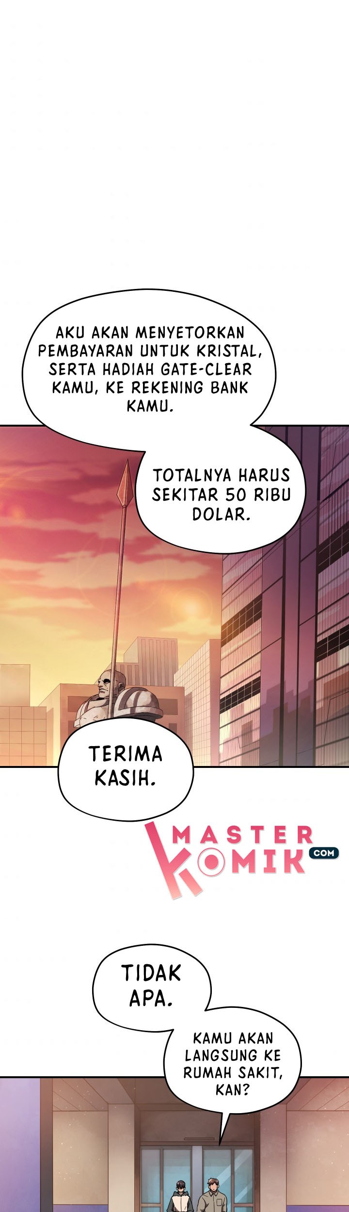 Baca Manhwa Player Who Can’t Level Up Chapter 13 Gambar 2