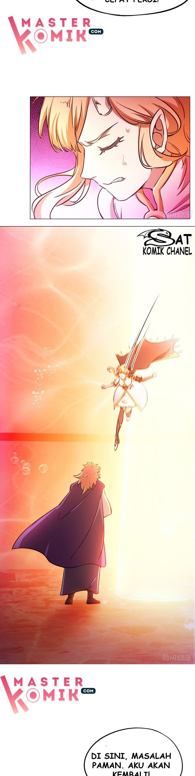 Everlasting God of Sword Chapter 113 Gambar 8