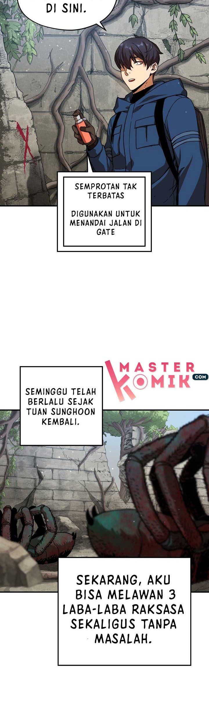 Player Who Can’t Level Up Chapter 15 Gambar 13