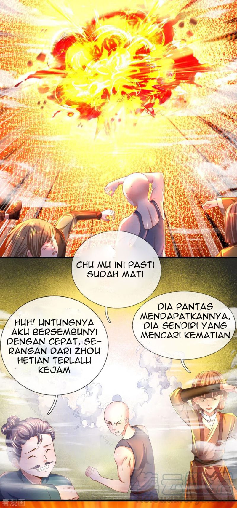 Shura Sword Sovereign Chapter 174 Gambar 4