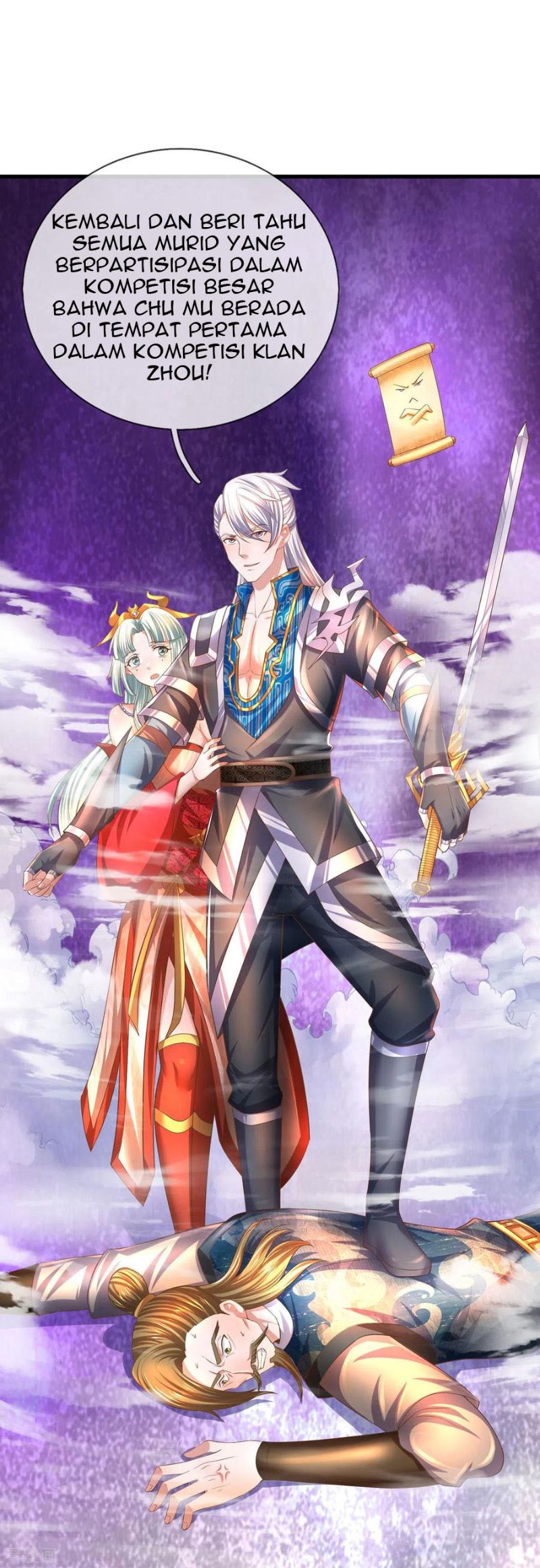 Shura Sword Sovereign Chapter 174 Gambar 6
