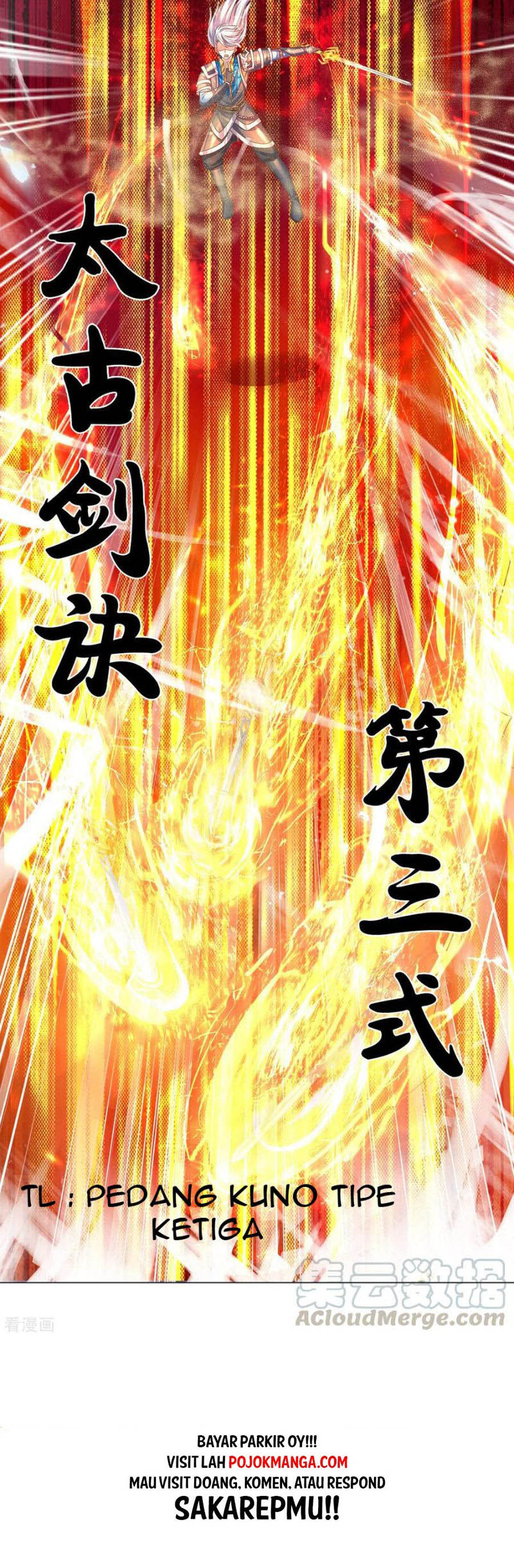 Shura Sword Sovereign Chapter 173 Gambar 16