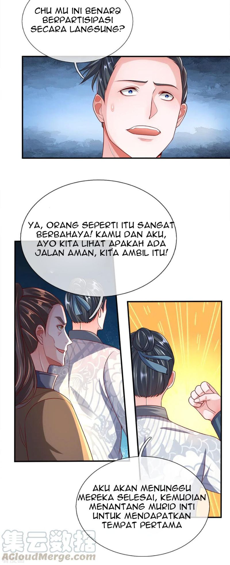 Shura Sword Sovereign Chapter 172 Gambar 4