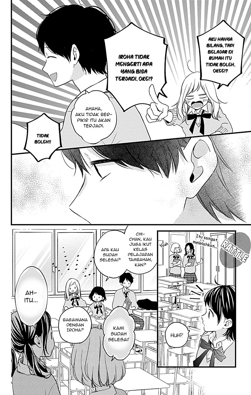 Miniamaru Kareshi Chapter 07 Gambar 11