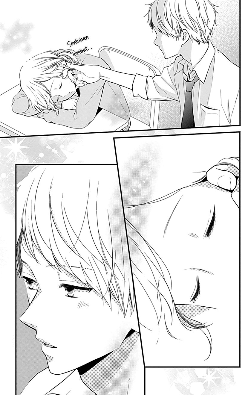 Miniamaru Kareshi Chapter 07 Gambar 16