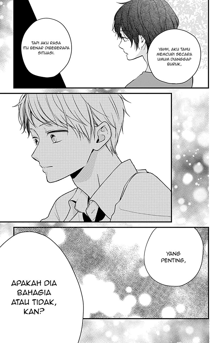Miniamaru Kareshi Chapter 07 Gambar 25
