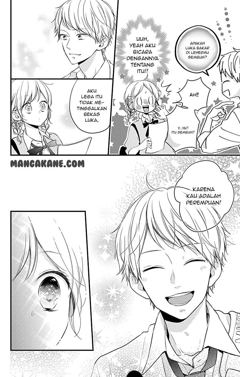 Miniamaru Kareshi Chapter 07 Gambar 5