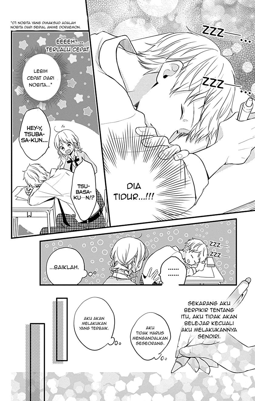 Miniamaru Kareshi Chapter 07 Gambar 9