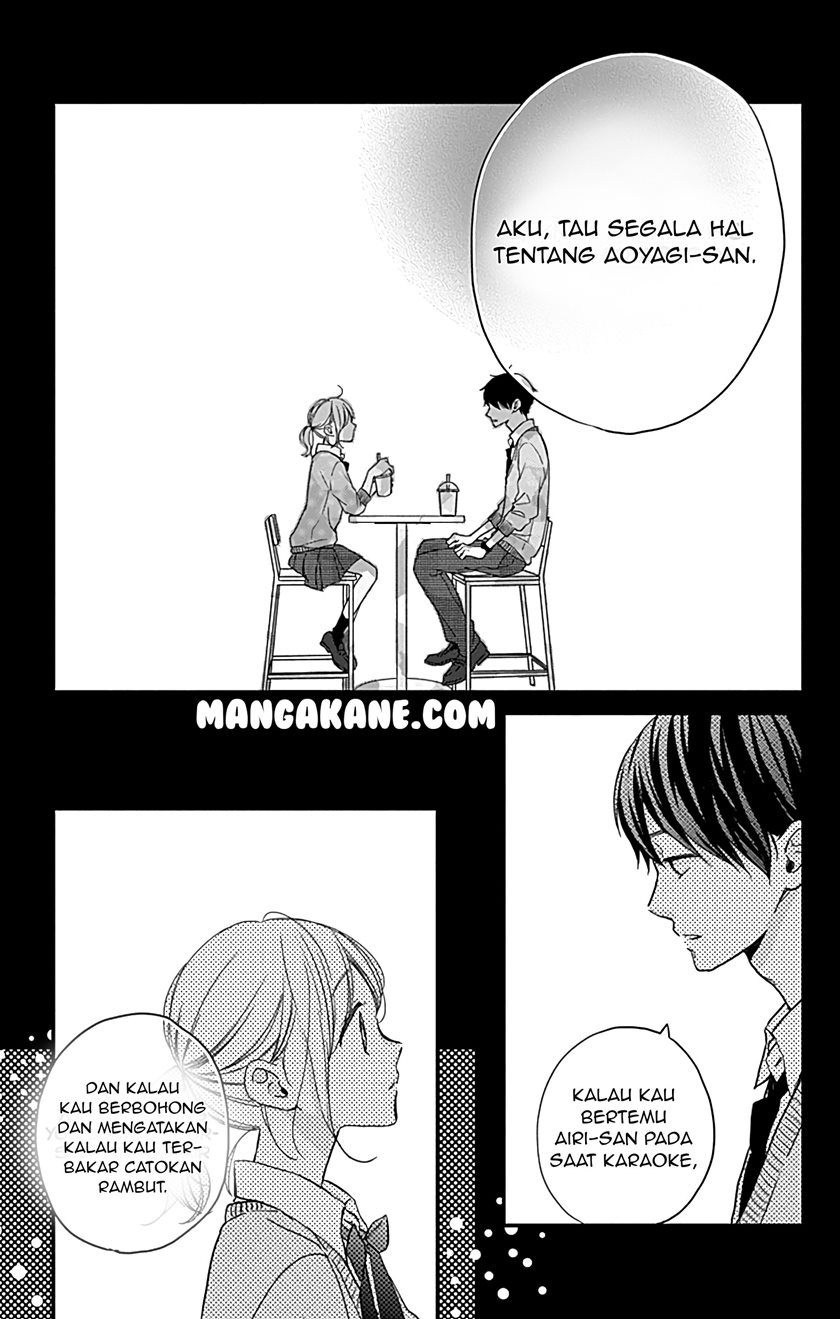 Baca Komik Miniamaru Kareshi Chapter 06 Gambar 1
