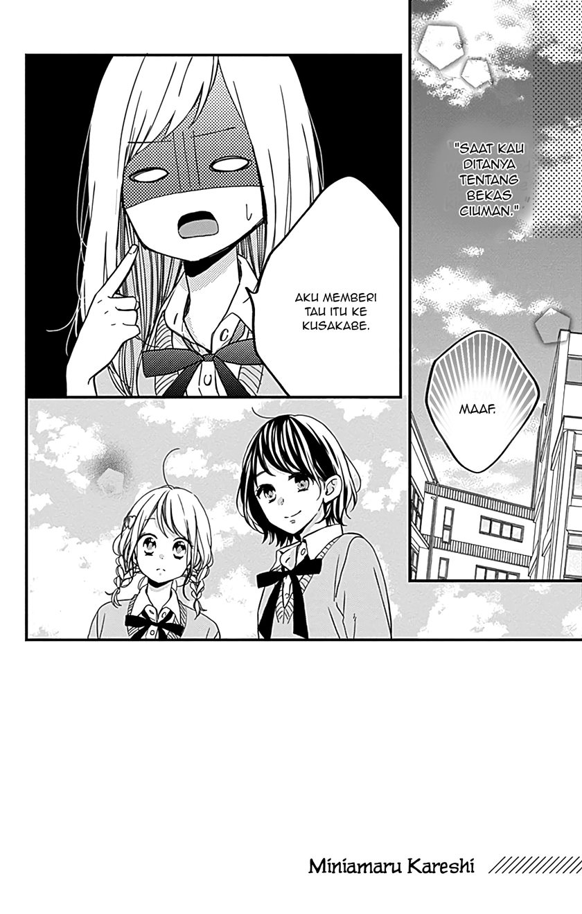 Baca Manga Miniamaru Kareshi Chapter 06 Gambar 2