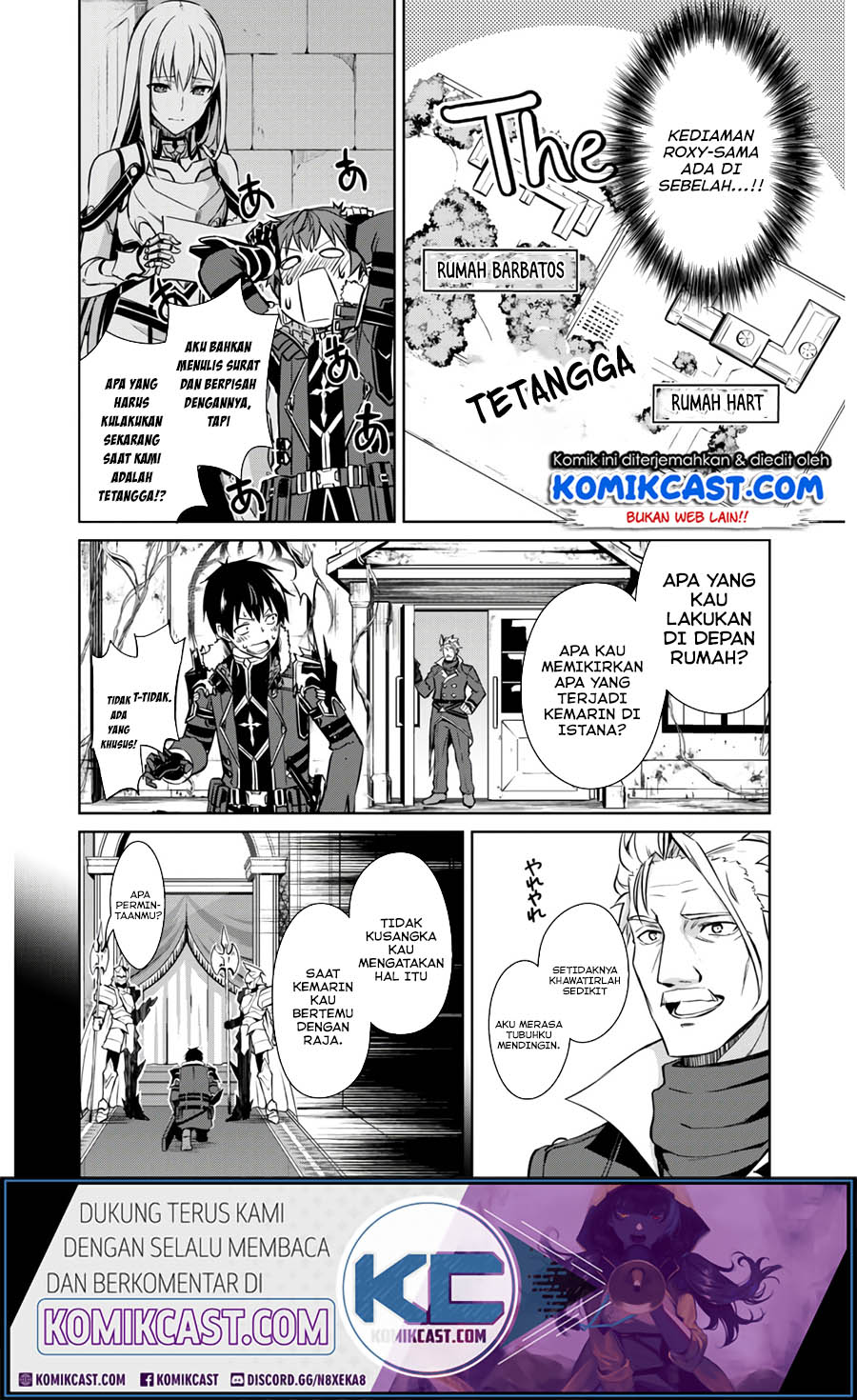 Berserk of Gluttony Chapter 32 Gambar 19