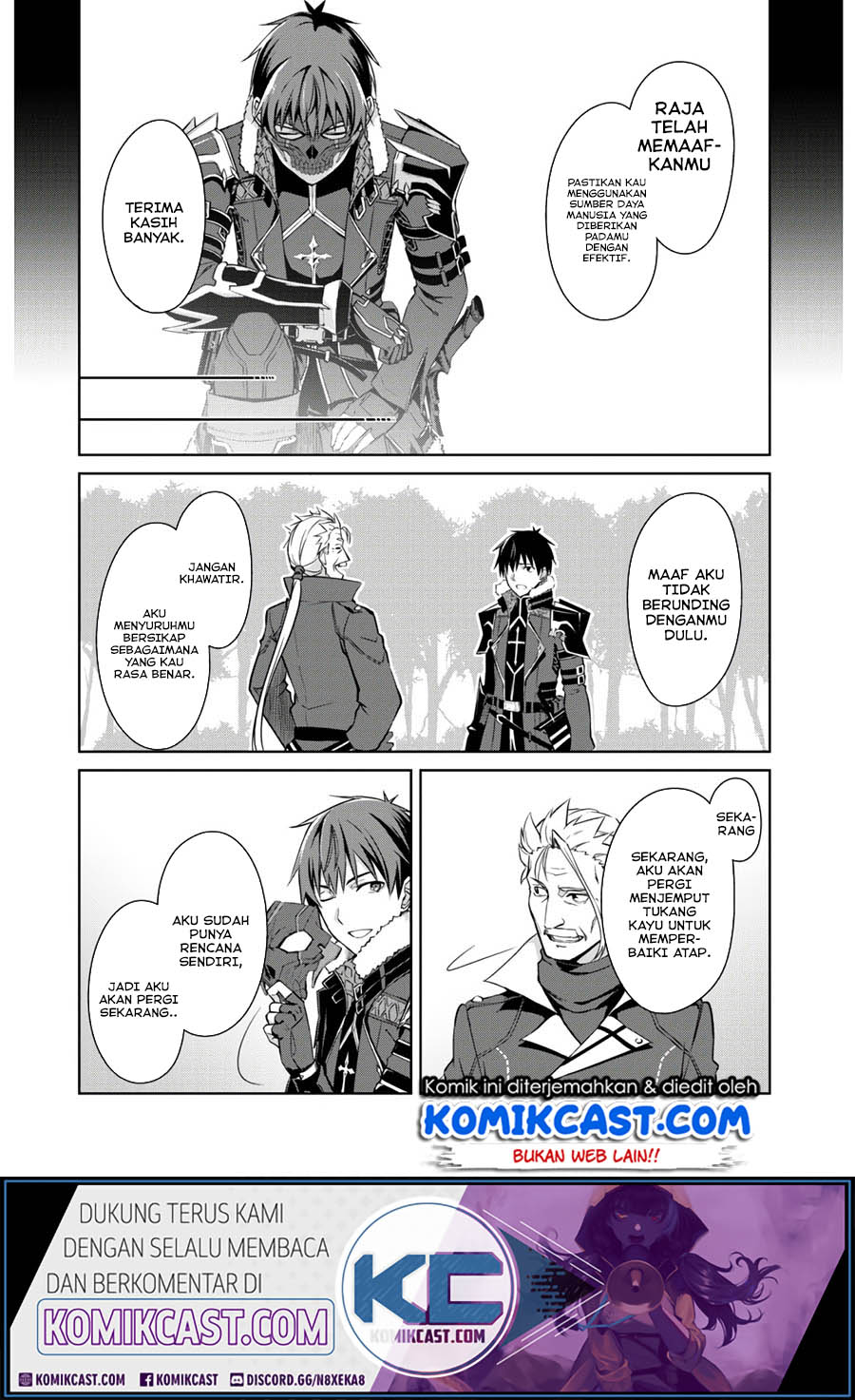 Berserk of Gluttony Chapter 32 Gambar 21