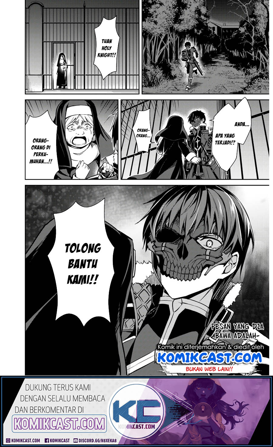 Berserk of Gluttony Chapter 32 Gambar 31