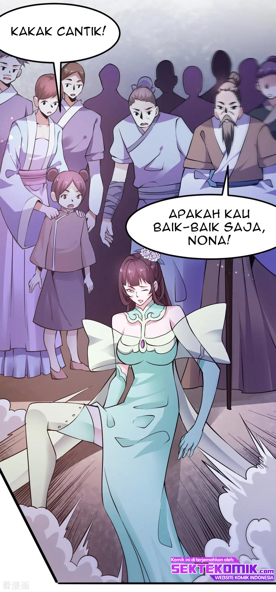 Son in Law Does Cheap Cultivation Chapter 49 Gambar 36