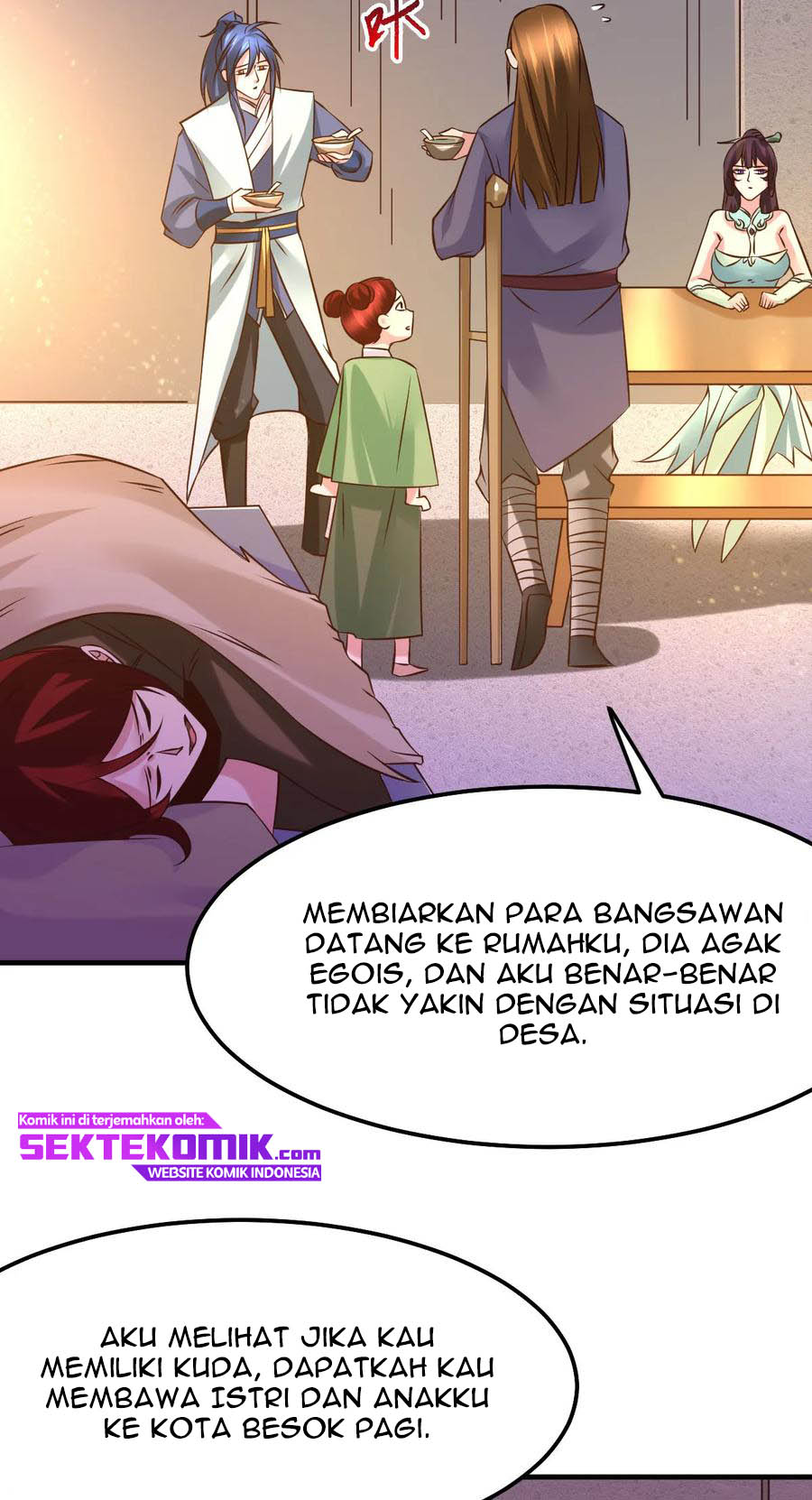 Son in Law Does Cheap Cultivation Chapter 48 Gambar 20