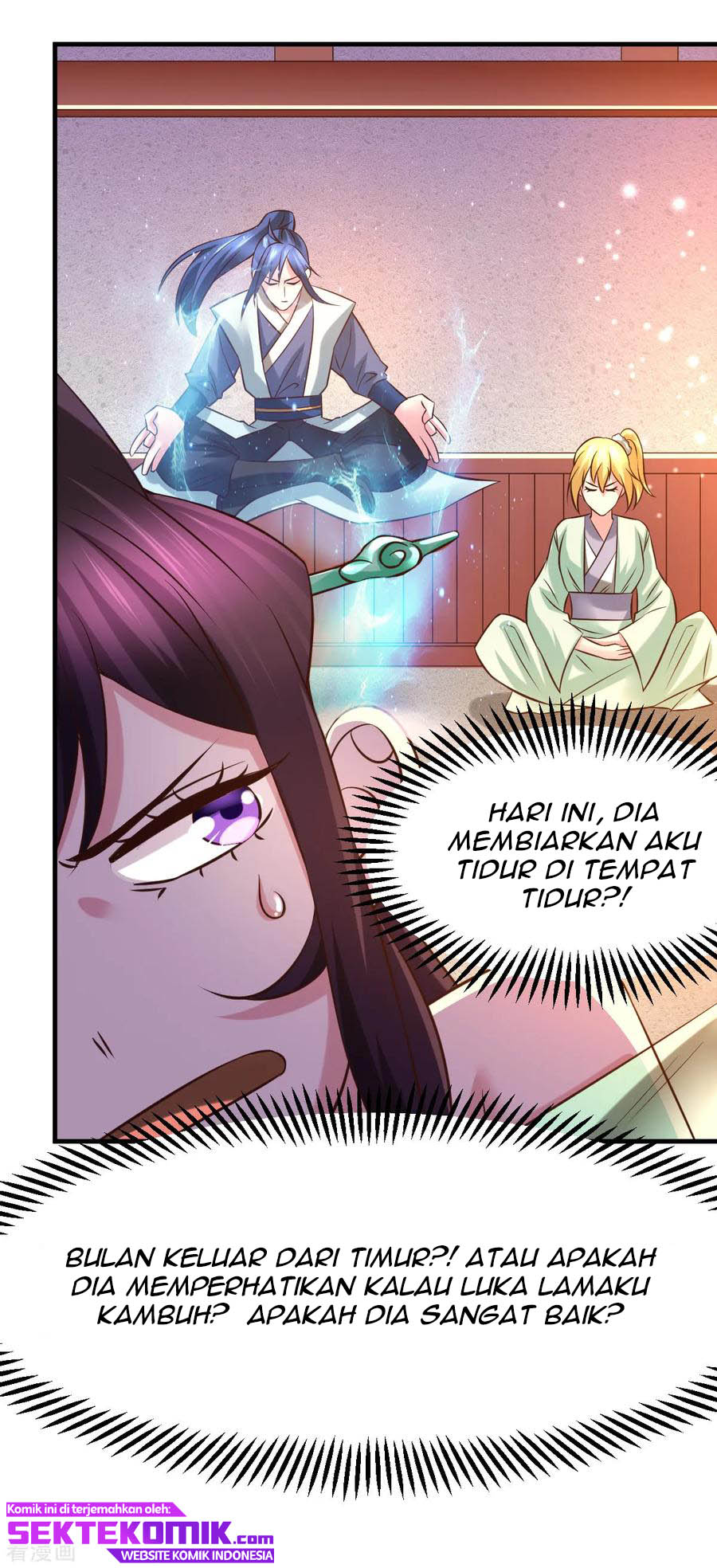 Son in Law Does Cheap Cultivation Chapter 48 Gambar 28