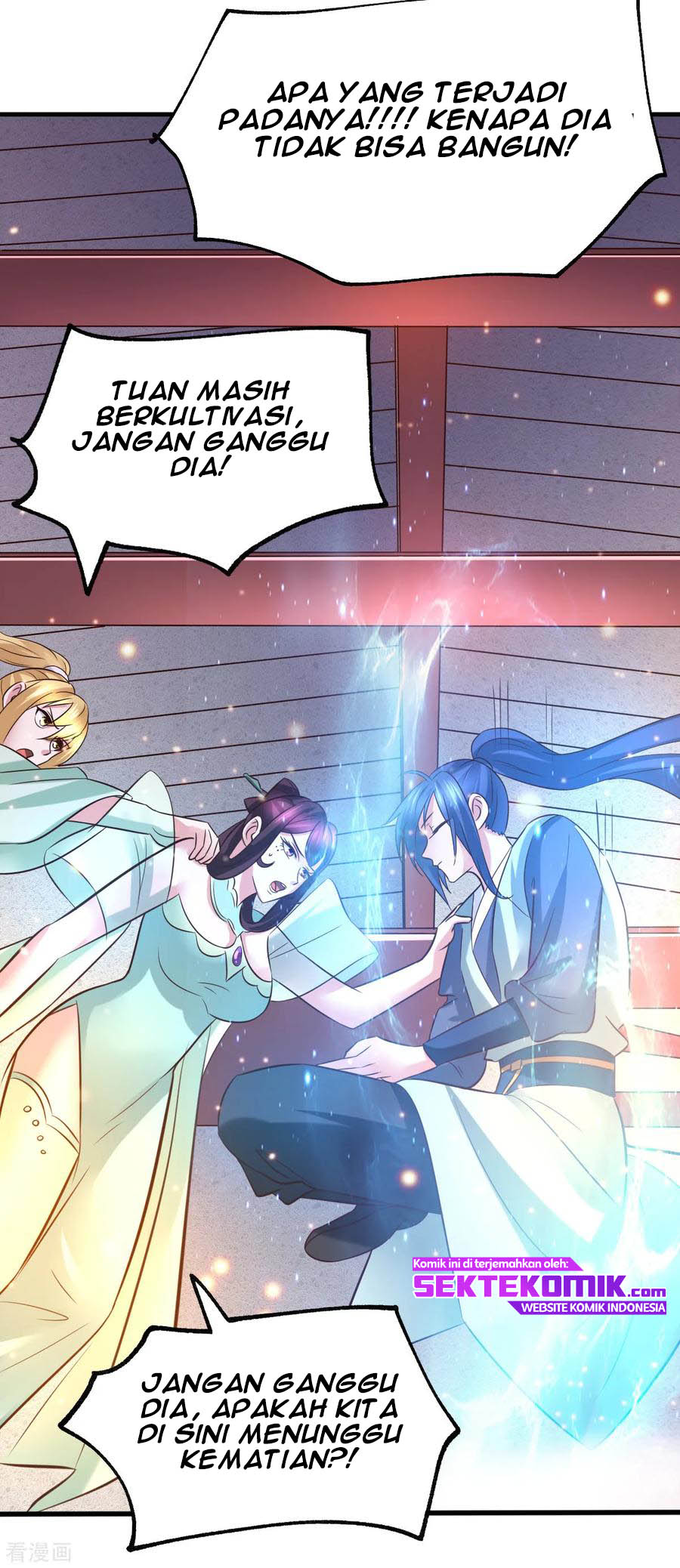 Son in Law Does Cheap Cultivation Chapter 48 Gambar 37