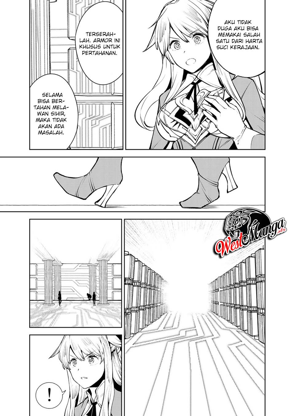 Goodbye! Isekai Tensei Chapter 14 Gambar 27