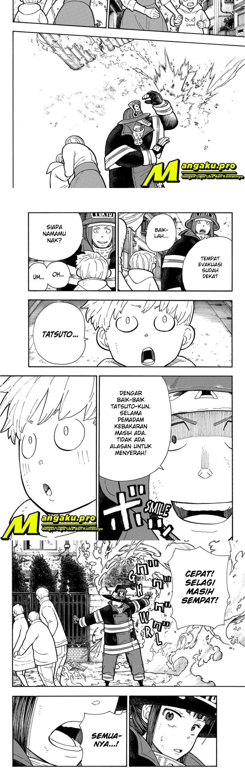 Baca Manga Fire Brigade of Flames Chapter 256 Gambar 2