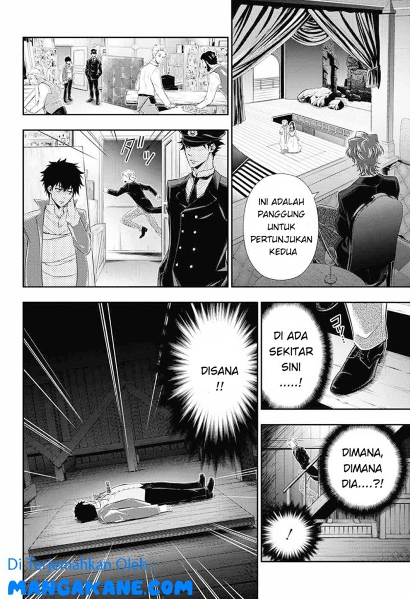 Yuukoku no Moriarty Chapter 06 Gambar 16