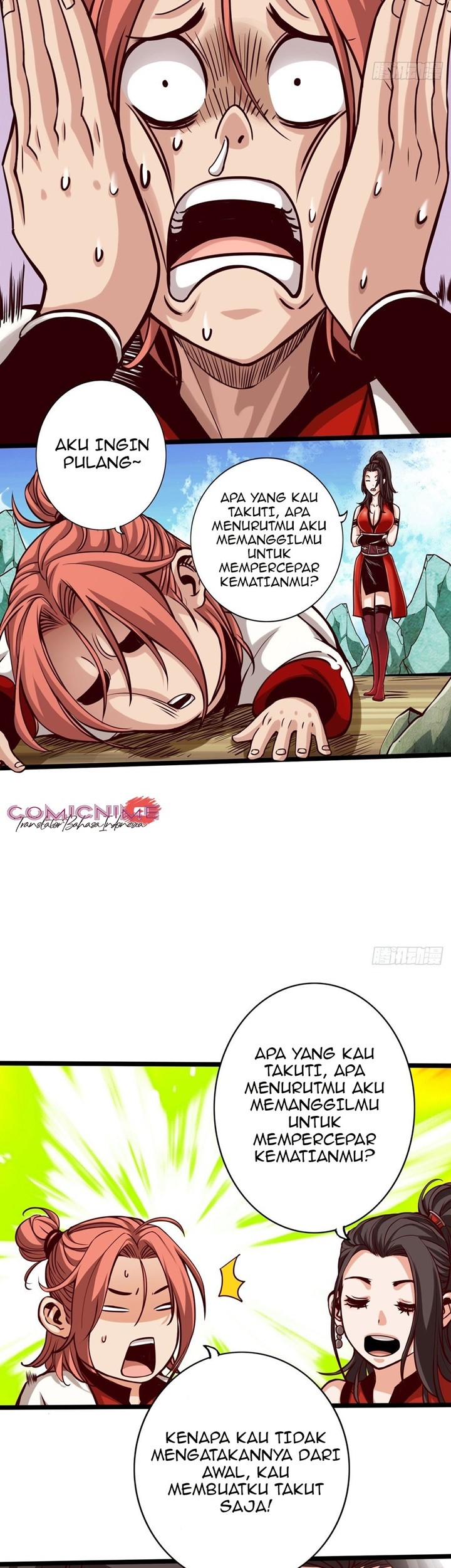 Road to Heaven Chapter 20 Gambar 16