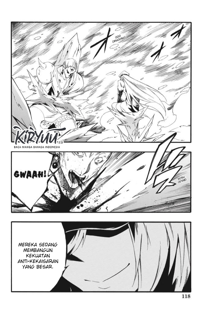 Akame ga Kill! Zero Chapter 58 Gambar 27