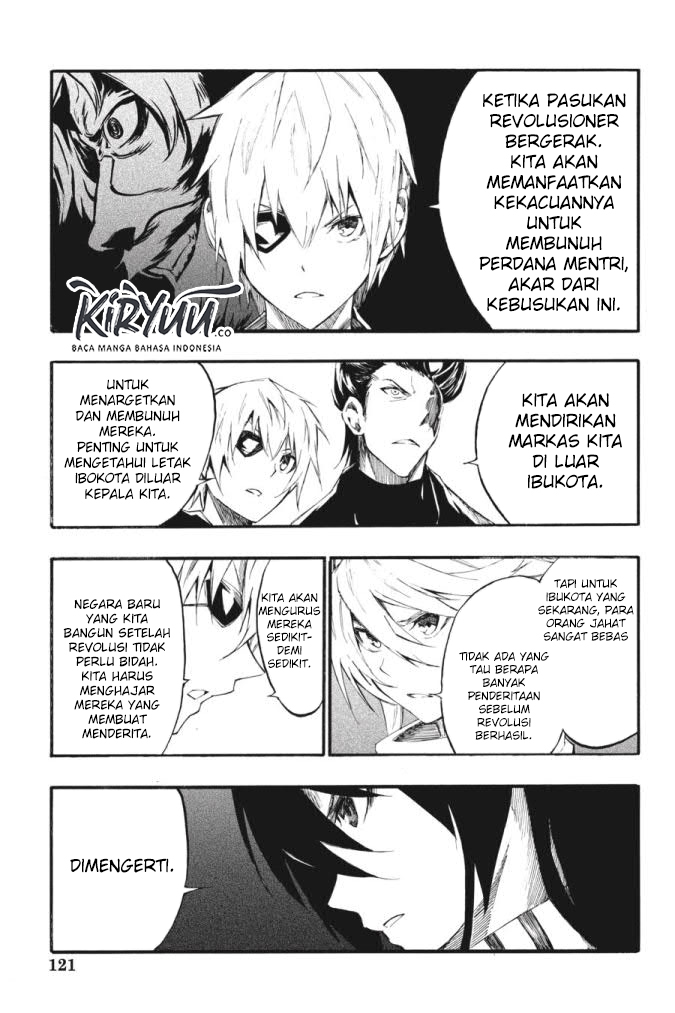 Akame ga Kill! Zero Chapter 58 Gambar 30