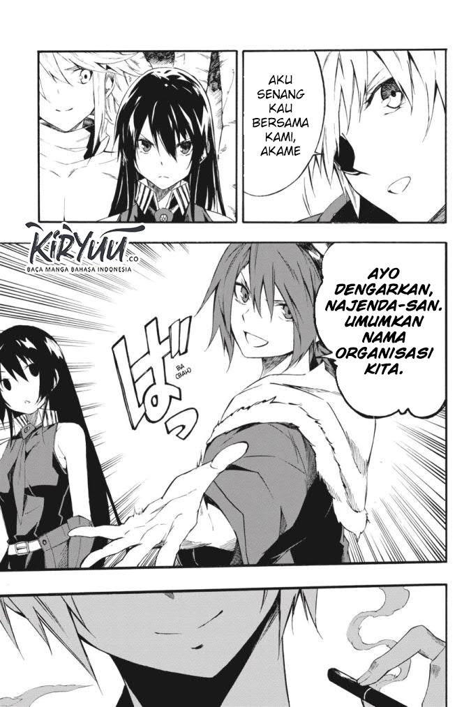 Akame ga Kill! Zero Chapter 58 Gambar 32