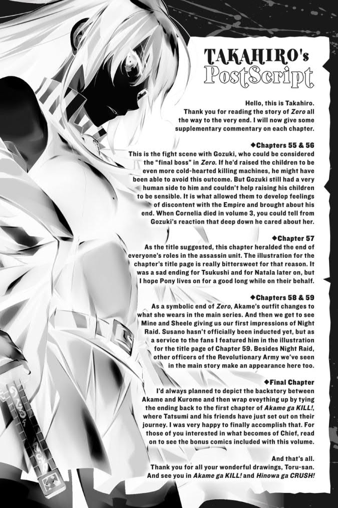 Akame ga Kill! Zero Chapter 58 Gambar 34