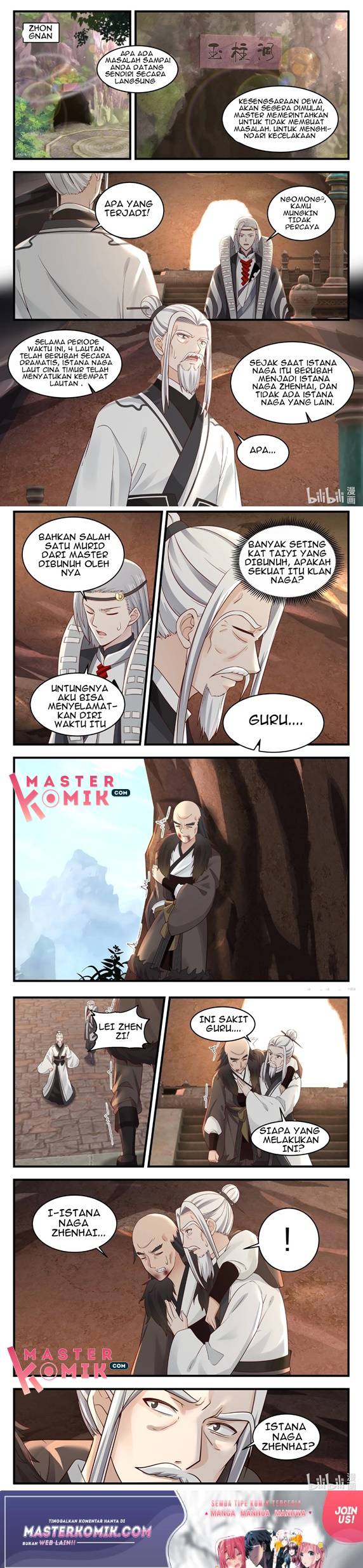 Baca Manhua Dragon Throne Chapter 40 Gambar 2