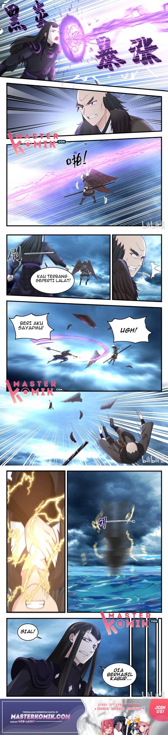 Dragon Throne Chapter 39 Gambar 4