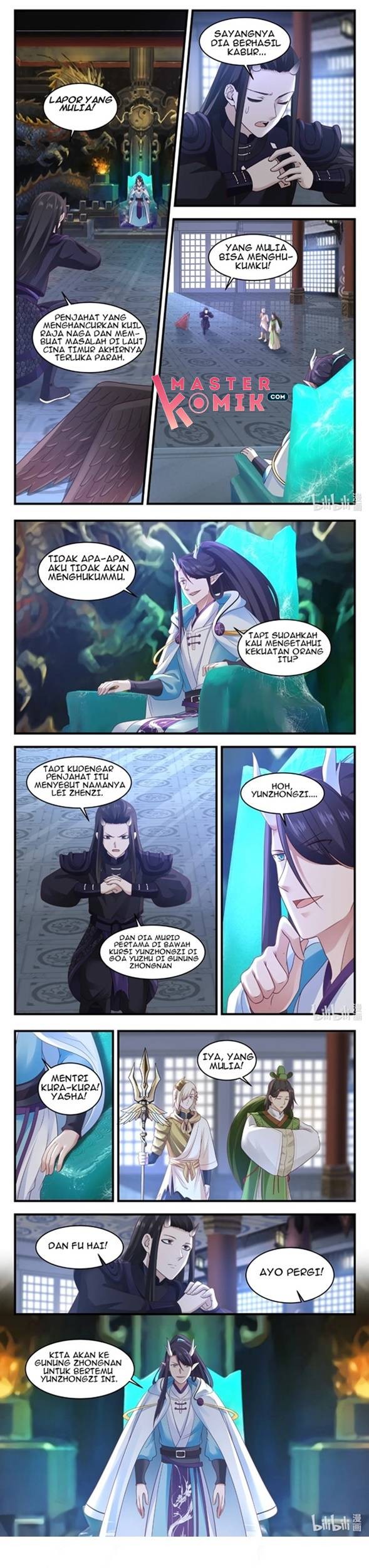 Dragon Throne Chapter 39 Gambar 5
