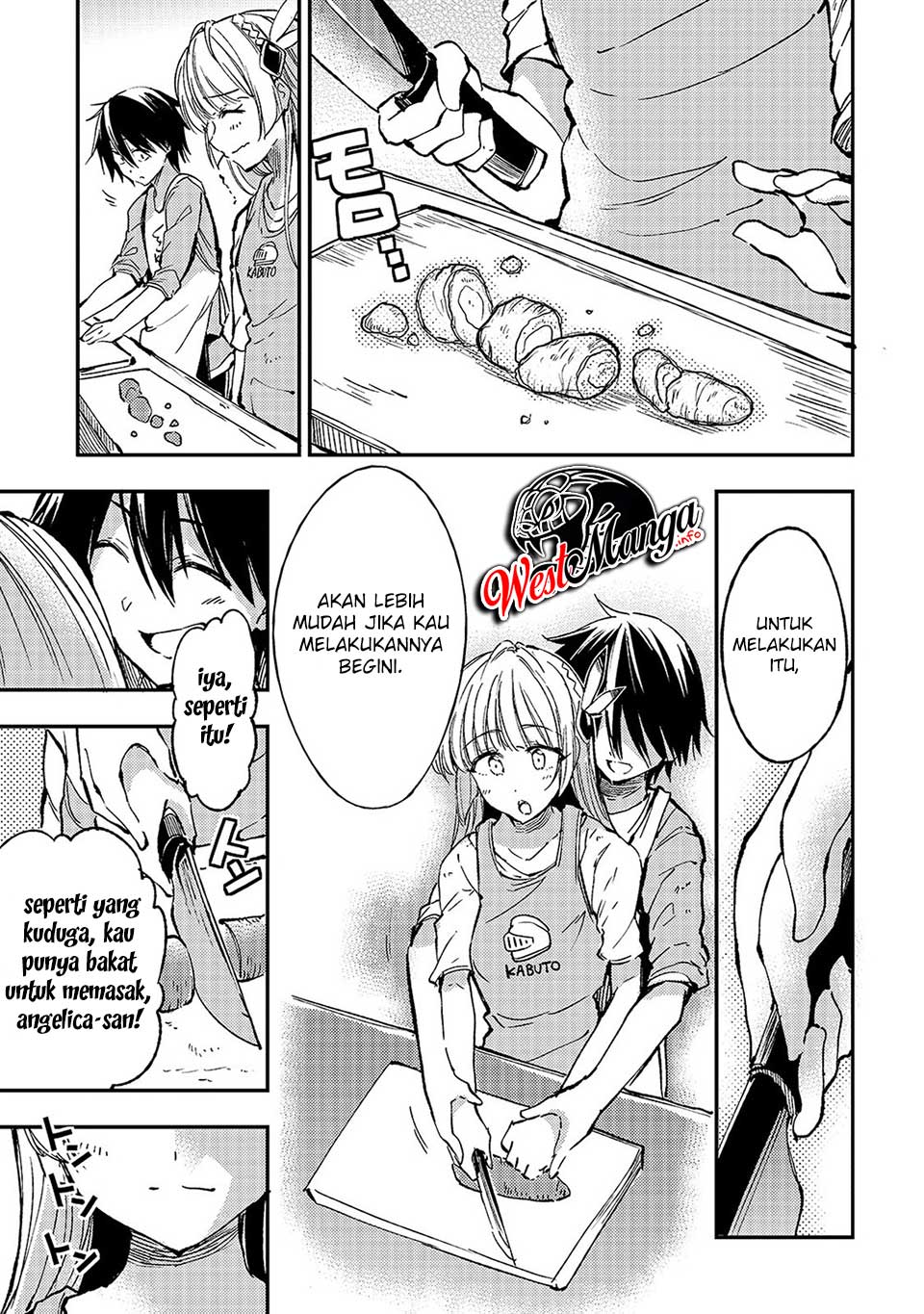 Hitoribocchi no Isekai Kouryaku Chapter 66 Gambar 13